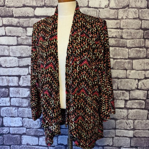 Chico's Sweaters - Chico's Travelers NWT Multi Colored Cardigan